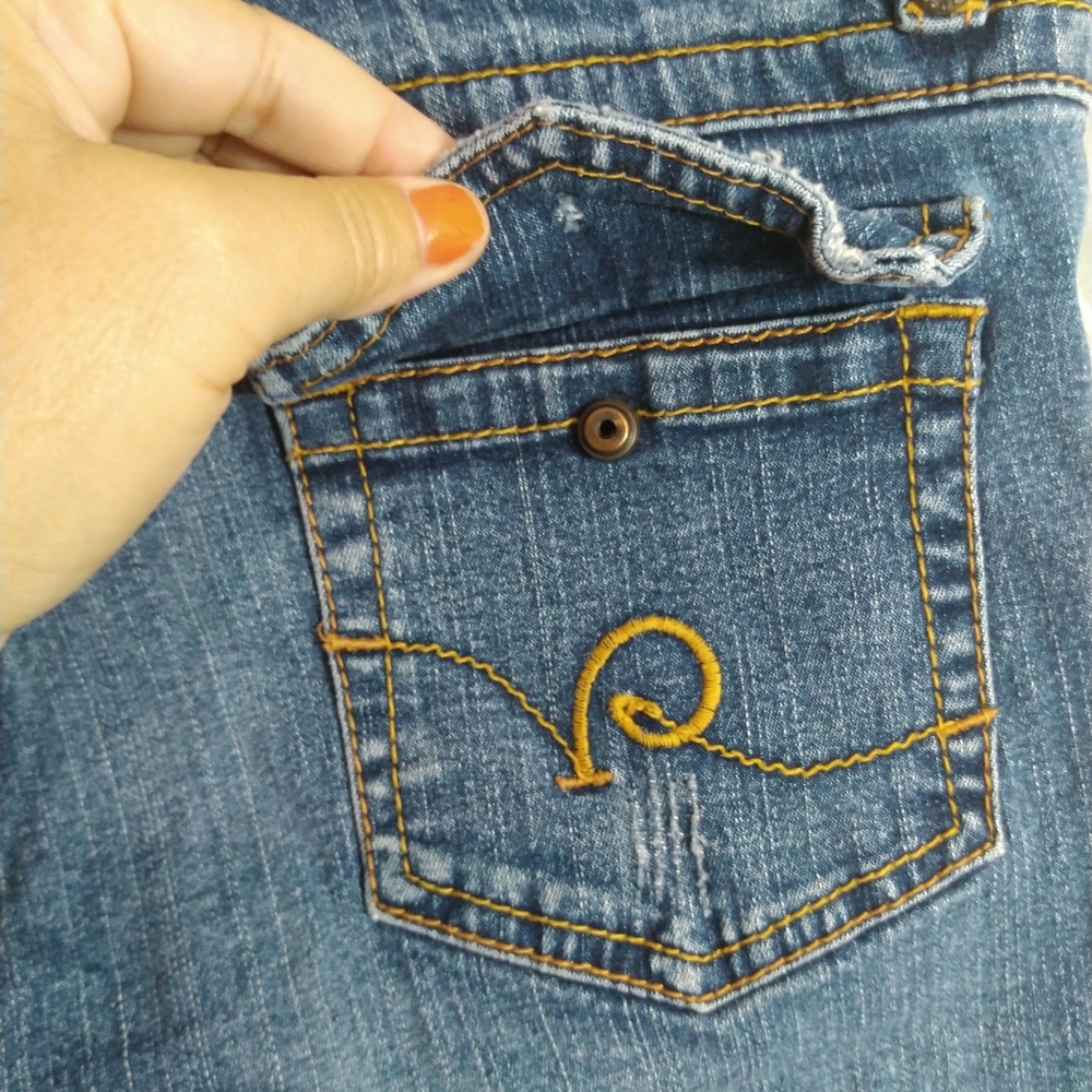 Rocawear Blue Jeans  Size 5/6 jrs - Picture 12 of 14